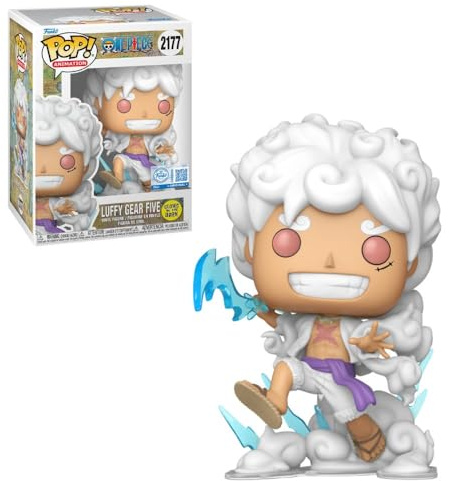 Pop Animation One Piece 9,5 cm Actionfigur - Luffy Gear Five #2177