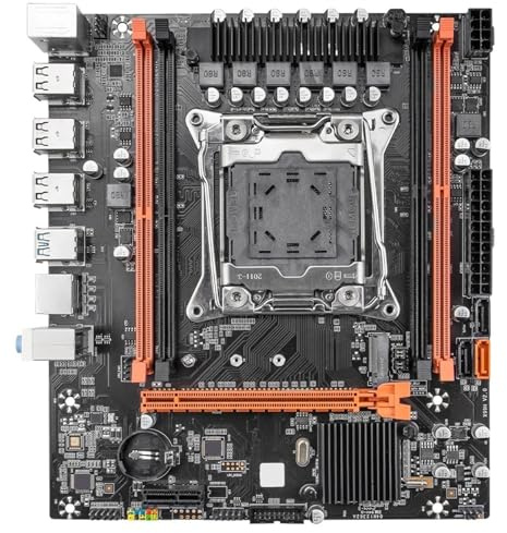 Kompatibel mit dem X99-Motherboard-Kit mit Xeon E5-CPU, 16 GB DDR4 ECC-RAM und M.2-Unterstützung