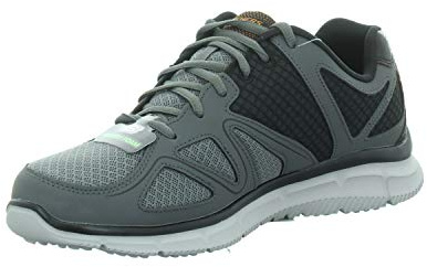 Skechers Skechers, sneakers,sports shoes Uomo, Grey Black White, 42 EU