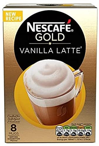 Nescafé Café latte vanille doré