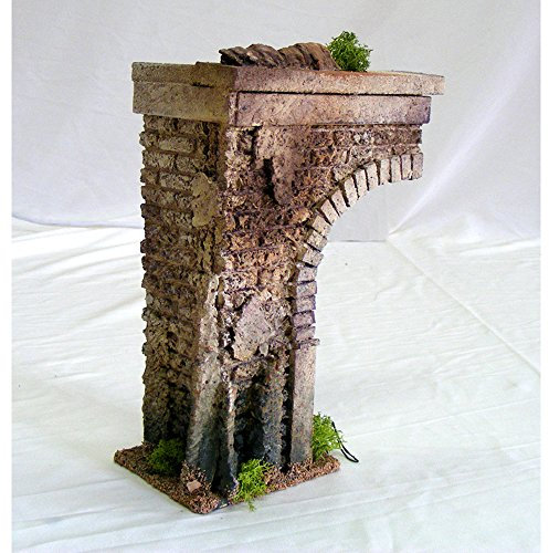 MEZZO ARCO 21CM DECORO ACCESSORI PRESEPE