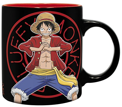 ABYstyle - One Piece Luffy New World Tasse adulte 1 unité (1) ABYMUG410 Abysse Corp_ABYMUG410