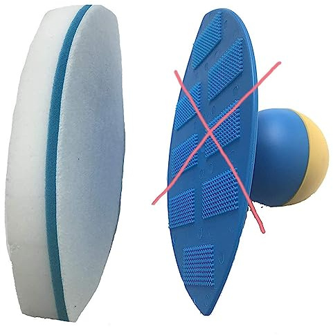 PGESR60 Radiergummi, Wasserlinie und Ecken, für Pools und Spas, Weiß, 11,2 x 18,3 x 2,8 cm