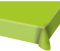 Folat 50665 Tischdecke Lime Grün 130x180cm Kunststoff