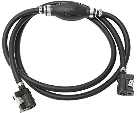 Shiwaki 8mm Fuel Line Hose Primer Bulb With Connector For for for YAMAHA 4-200hp Outboard