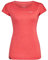 Salewa Damen Puez Melange Dry W S/S Tee Blusen T shirts, Rose Red Melange, 3XL EU(44 D)