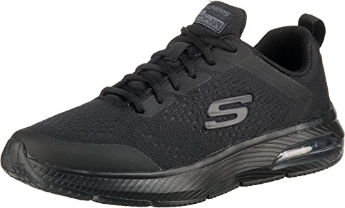 Skechers Dyna-air Herren-Sneaker, Schwarz, 48 EU