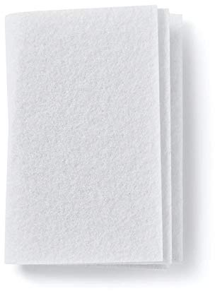 Microsafe® 20x Universal Mikrofilter/Luftfilter/Motorfilter/Abluftfilter/Microfilter/Filtermatte zuschneidbar, ca. 190x150x4mm