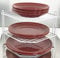 Buckingham 3 Tier White Corner Plate Rack Kitchen Cupboard Tidy Storage Organiser Dish Rack Space Saving Shelf Organiser 23 Cm