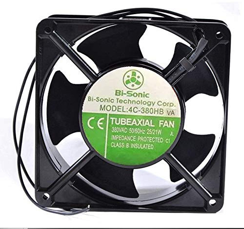 4C-380HB 380V AC 25/21W large cabinet chassis cooling fan 120x120x38mm