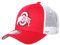 Zephyr Men's Standard Adjustable Snapback Hat Big Rig, Ohio State Buckeyes Red