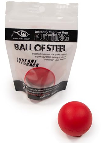 EyeLine Golf Gewichtete Kugel aus Stahl