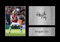 HWC Trading A4 Douglas Luiz Aston Villa Geschenke Gedrucktes Signiertes Autogramm Foto für Fußball Anhänger and Fans