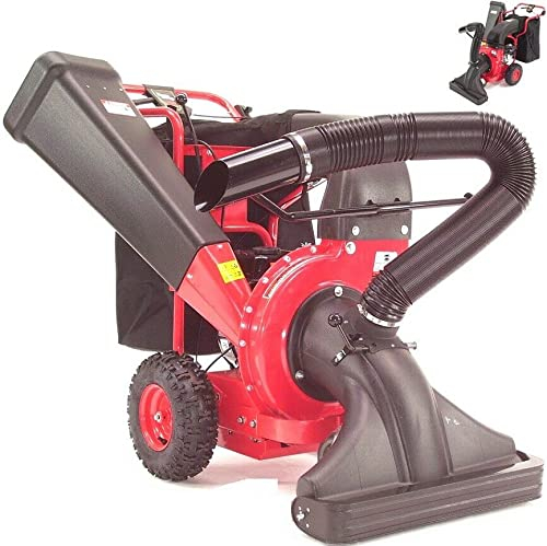 Laubsauger Abfallsauger Häcksler Gartenhäcksler Saugschlauch Holzhäcksler 56132 AWZ