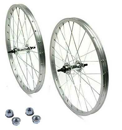 Räder / Felgen vorne + hinten, 20 x 1,75 cm, für E-Bikes EPOCA GRAZIELLA MTB Citybike / A 1 V