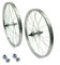 Räder / Felgen vorne + hinten, 20 x 1,75 cm, für E-Bikes EPOCA GRAZIELLA MTB Citybike / A 1 V