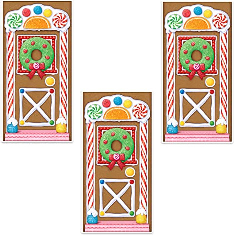 Beistle for Home Holiday Christmas Party Decorations, Multicolor, 5' x 30