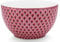 Pip Studio Flower Festival Scallop Bowl Dark pink 9,5 cm
