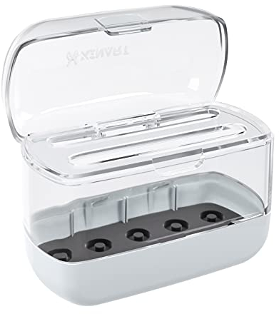 XINART Klinge-Organizer für for Cricut Maker/Explore/QuickSwap Tip,Werkzeug-Organizer for Cricut Joy Klinge Zubehör Holder, Weiß