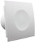 VENTS QuietLine 4 inch Humidity Control & Timer Extractor Fan Modern Design Silent Bathroom Ventilator with Humidistat Sensor for 100 mm Ducting Wall Ceiling Ventilation Shaft Mounting