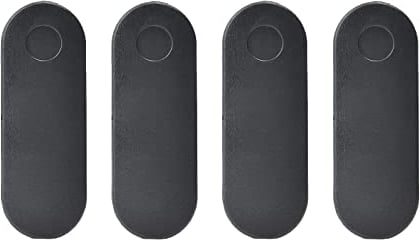 UAYESOK PMLN7220AR Radio Belt Clip Walkie Talkie Replacement Clip for Motorola Talkabout Tlkr T92 H2O PMR446 T80 T80EX T600 T100 T200 T400 T402 T460 T470 T480 T500 T600 to Carry Two Way Radios 4PCS