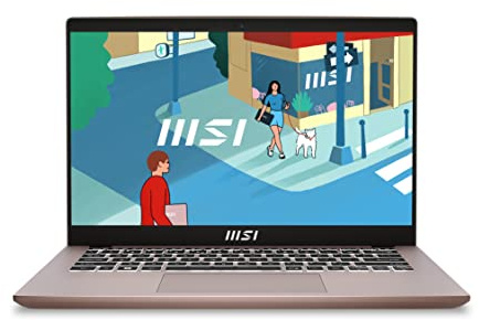 MSI Modern 14 C13M-413XFR: Intel Core i7-1355U - 16GB LPDDR4 - SSD 512GB NVMe PCIe Gen4x4-14 Full HD - Intel Iris XE Graphics- Free Back (senza sistema) Tastiera Azerty con retroilluminazione