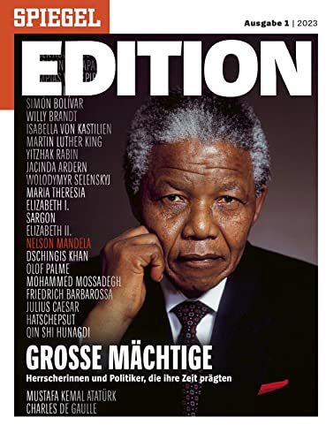 SPIEGEL EDITION 1/2023 Grosse Mächtige