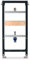 Duravit DuraSystem Installationselement Standard für Urinal, 500x1148 mm, WD3003000000