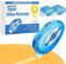 6 Pack Double Sided Tape Roller, 8mm x 315 Inch Permanent Adhesive Scrapbook Tape Dispenser Runner, Glue Tape Roller for Scrapbooking, Crafts and Arts Projects, Photo-Safe, Smooth & Clean
