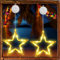 PhilzOps Estrella de Navidad a Pilas - 2 Piezas 10 LED Blanco Cálido Interior Con Temporizador - Luces de Hadas Para Ventana, Jardín, Habitación, Balcón, Exterior, Fiesta, Boda