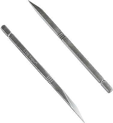 1 aiguille à thé en acier inoxydable, outil délicat DAB pour colophane/herbes sèches, coupeur de thé Puer, cône de thé, accessoires de cérémonie de thé Kung Fu, théières en spirale, couteau à thé de