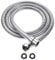 MKB Stainless Steel Shower Hose Anti-Kink & Anti-Explosion Shower Hose for Hand Held Shower Heads Lightweight and Flexible (1.2 Meter)