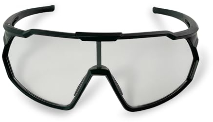 TWO-X Speed Sportbrille Light Clear Fahrradbrille MTB Brille, Herren Damen Radbrille Sonnenbrille
