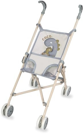 Silla de muñeca Plegable para muñecas de hasta 48 cm.