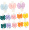 jojofuny Charger Cable Protector 10 Pack Bowknot Cable Protectors Bows for Home Office Data Cable Protective Sleeve
