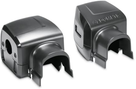 Dometic 3317085.000U - Kit de cubierta de toldo eléctrico de brazo derecho, color negro