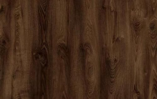 A2Z FLOORS Effect laminate flooring Planks AC4-32 – Ideal for Kitchen Bathroom Living Room - 8mm thickness – 191mm x 1200mm – 8 tiles per box – 1.83m2 per Pack (Rosso)