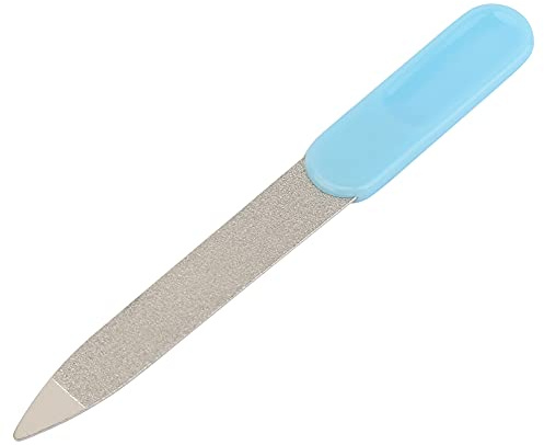 Baby-Nagelknipser, Baby-Nagelschneider, 3 Stück/Set, Schönes Baby-Fingernagelknipser-Set, Säuglings-Nagelschneider, Schere, Nagelfeile (Blau)