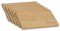 Kesper | 5er Pack Brotzeitbrett| Bambus | 32 x 21 cm extra groß | mit Einbrand Brotzeit | FSC-zertifiziert