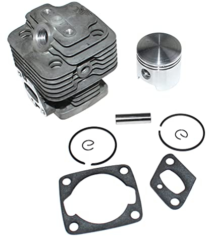 DLUPING Big Bore Zylinderkolbensatz für Echo Freischneider SRM-330ES A130-000630 P021-006802 Garten Teile