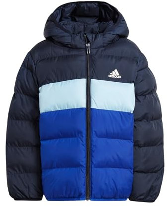 adidas Unisex Kids Synthetic Down Jacke Legend Ink/Clear Sky/Semi Lucid Blue 128