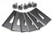 10/20/30pcs cuchilla de reemplazo de jardín adecuada for Husqvarna 310 420 315x 430x 305 105 Accesorios de reemplazo de cortacésped robot(10Set)