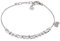 Emporio Armani Damenarmband aus Sterlingsilber mit Karabiner- oder Schieberverschluss, Sterling Silber