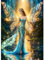 QINRUBB Engel Fee Diamond Painting Erwachsene, 5D Flügel Diamant Painting Bilder Anfänger, DIY Traumland Runder Vollbohrer Diamanten Malerei Stickerei Kreuzstich Geschenke Home Wand Dekor 30x40cm
