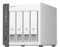QNAP TS-433 NAS 4 Bay (ARM 4-Core Cortex-A55 2,0 GHz, 2,5 GbE) Bundle Seagte IronWolf, colore: Seagate IronWolf, nomi taglie: 12 TB