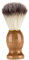 FRCOLOR Brosse à Moustache Brosse à Barbe Homme Brosse Plumeau Barbier Rasage Des Poils Rasage Pour Hommes Blaireaux Pour Hommes Brosse à Cheveux Brosse Plumeau Barbe En Bois