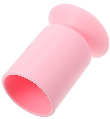NULYLU Makeup Brush Holder Organizer Suction Cup Pen Holder Quality Silicone Brush Stand for Cosmetics