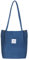 ICKEYOU Groß Umhängetasche Damen Cord Ultraleicht Crossbody Tasche Schultertaschen Handtasche Canvas Tasche Shopper Bag Fashion Stofftasche für Alltag College Reisen Einkaufen（Dunkelblau）