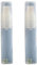 Rotuladores de pintura en blanco rellenables vacíos de 15 mm, con cabeza plana, recargables, marcadores de pintura acrílica, 2 unidades