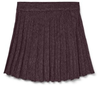VERO MODA Damen Vmmarina Nw Skaterskirt Boo